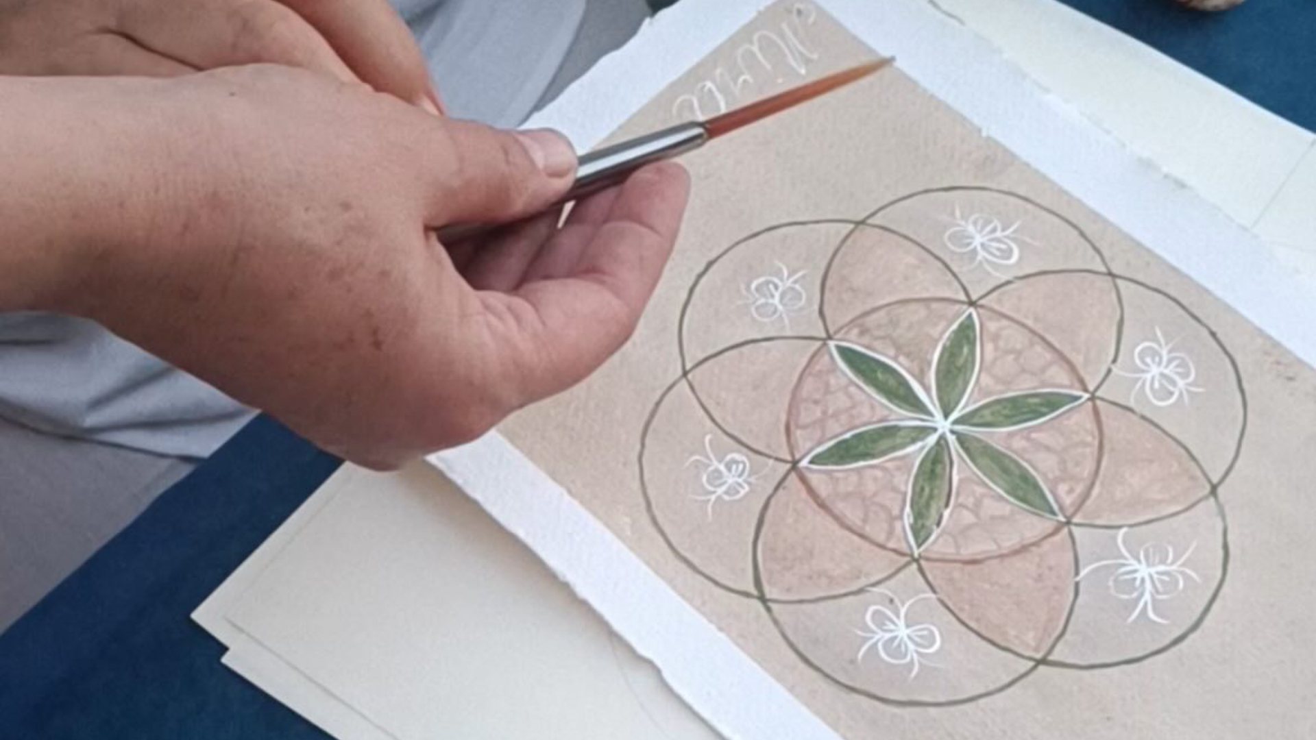 Mamula Island Artists workshop Vildana Kilian